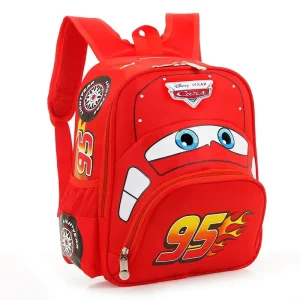 Sac à dos de sécurité pour enfants, voiture de dessin animé Disney, sac à dos de sécurité pour garçons de la maternelle, élèves du primaire de 3 à 6 ans Sac à dos de sécurité pour enfants, voiture de dessin animé Disney, sac à dos de sécurité pour garçons de la maternelle, élèves du primaire de 3 à 6 ans