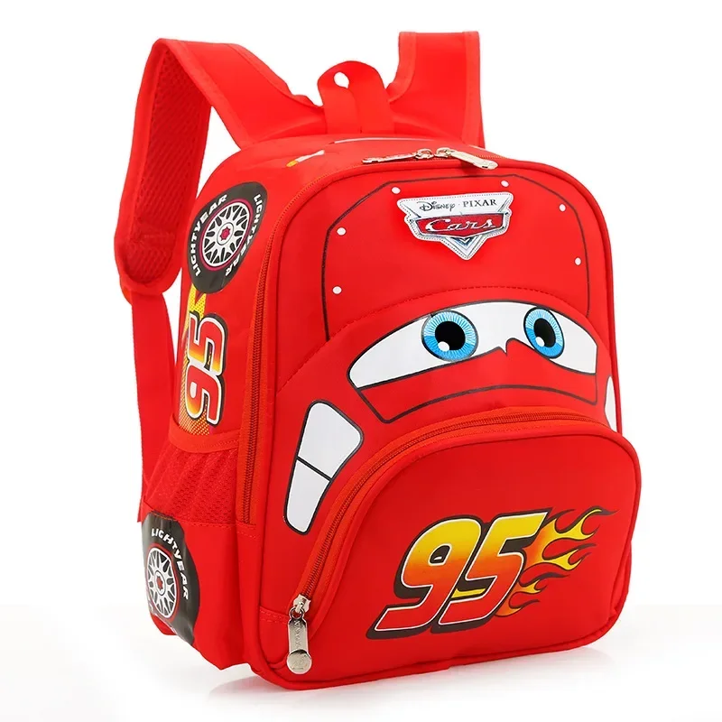 Sac à dos de sécurité pour enfants, voiture de dessin animé Disney, sac à dos de sécurité pour garçons de la maternelle, élèves du primaire de 3 à 6 ans Sac à dos de sécurité pour enfants, voiture de dessin animé Disney, sac à dos de sécurité pour garçons de la maternelle, élèves du primaire de 3 à 6 ans