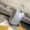 20/24/29 pouces nouvelle valise cadre en aluminium bagage roulant valise cabine à main matériel pc valise de voyage douane serrure tsa