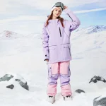 Nouveau, hommes et femmes, vêtements de neige d&rsquo;hiver, ensembles de combinaisons de Ski de neige, vêtements de snowboard, vestes et pantalons de Ski, veste de combinaison de Ski pour adulte