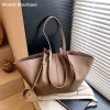 sac à mains femme de luxe sacs fourre-tout Sacs fourre-tout à bandoulière de marque pour femmes, en cuir PU souple 2 en 1, grande capacité, ensemble fourre-tout de shopping, sacs à main de luxe de styliste 2025 sac à mains femme de luxe sacs fourre-tout Sacs fourre-tout à bandoulière de marque pour femmes, en cuir PU souple 2 en 1, grande capacité, ensemble fourre-tout de shopping, sacs à main de luxe de styliste 2025
