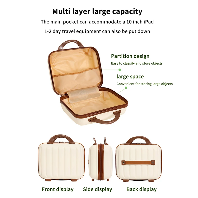 Sac de boîte à cosmétiques Portable de grande capacité, sac de rangement de cosmétiques souple et étanche, sac de lavage résistant à l’humidité, valise pour voyage à domicile Sac de boîte à cosmétiques Portable de grande capacité, sac de rangement de cosmétiques souple et étanche, sac de lavage résistant à l’humidité, valise pour voyage à domicile