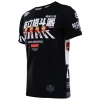 combinaison d'entraînement de combat debout mma pour hommes, équipement de boxe d'arts martiaux, tailles s 2xl pour fitness, gymnastique, entraînement, course à pied, vêtements de sport