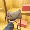 sac fourre tout de luxe pour femmes, sac à bandoulière vintage en cuir, sac à main à bandoulière haut de gamme, étiquette premium