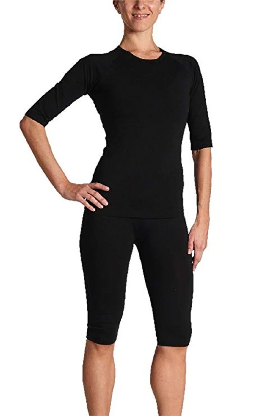 sous vêtements d'entraînement ems miha bodytec costumes stimulateur musculaire sans fil formateur ems costumes sous vêtements ems