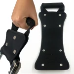 Extension de poignée de bagage valise portable pour tous les voyageurs installation facile extension de poignée de bagage poignée confortable détachable