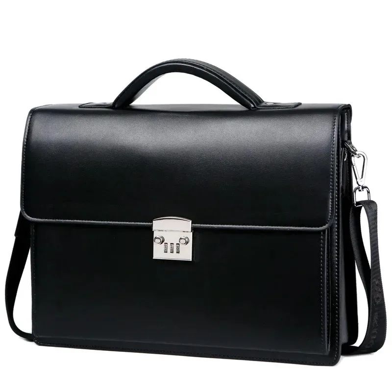 Nouveau sac en cuir pour hommes sac de luxe marque femmes sacs mallette exécutive homme valise ordinateur portable hommes sac à main affaires fourre-tout сумка Nouveau sac en cuir pour hommes sac de luxe marque femmes sacs mallette exécutive homme valise ordinateur portable hommes sac à main affaires fourre-tout сумка