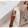 sac de voyage en toile disney kawaii pour dames, sac à main de grande capacité, bagages de dessin animé, sacs de rangement mignons, valise, nouveau style