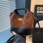 Sacs à main de luxe pour femmes, en cuir de qualité supérieure, tendance, Vintage, haut de gamme, Look quotidien ​