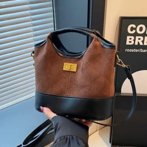 Sacs à main de luxe pour femmes, en cuir de qualité supérieure, tendance, Vintage, haut de gamme, Look quotidien Sacs à main de luxe pour femmes, en cuir de qualité supérieure, tendance, Vintage, haut de gamme, Look quotidien 