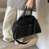 sac de luxe femme sacs à bandoulière grands sacs à poignée supérieure élégants pour femmes, ceinture de couleur pure, fourre tout à bandoulière de grande capacité, derniers sacs à main de luxe de styliste, 2025