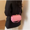 sac à main carré design pour femme, sac fourre tout sous les bras, sac à main de travail élégant, étui à bombes compiedmont, sac à bandoulière, cadeau leon, nouveau, luxe