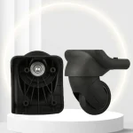 WCONTEWHEELS-Roues de Valise Universelles, Accessoires de Bagages, Pièces de Rechange, Lisse, Résistante à l&rsquo;Usure, 2 Pièces/Ensemble