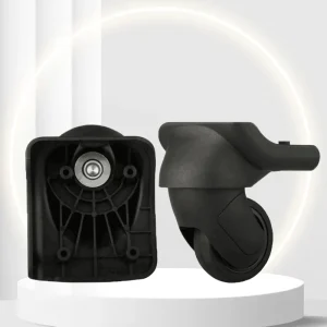 WCONTEWHEELS-Roues de Valise Universelles, Accessoires de Bagages, Pièces de Rechange, Lisse, Résistante à l’Usure, 2 Pièces/Ensemble WCONTEWHEELS-Roues de Valise Universelles, Accessoires de Bagages, Pièces de Rechange, Lisse, Résistante à l’Usure, 2 Pièces/Ensemble