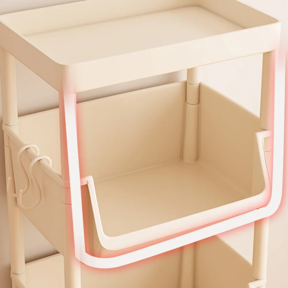 bibliothèques pour enfants, meubles à roulettes, petites étagères amovibles avec chariot à roulettes, rangement de jouets à domicile, étagères de lecture