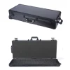 boîte à outils portable en aluminium avec roulettes, valise multifonctionnelle, longue boîte à outils oller, équipement de sécurité