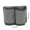 porte gobelet pour bagages, s'adapte à toutes les poignées de valise, valise de voyage durable à main libre, sac de boisson, porte tasses de thé au lait et à café