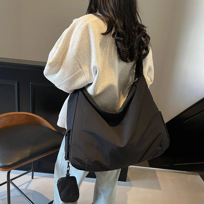 grand sac à main pour femmes, sac à bandoulière en toile de luxe de styliste, fourre tout en tissu, marques tendance 2025, grande femme