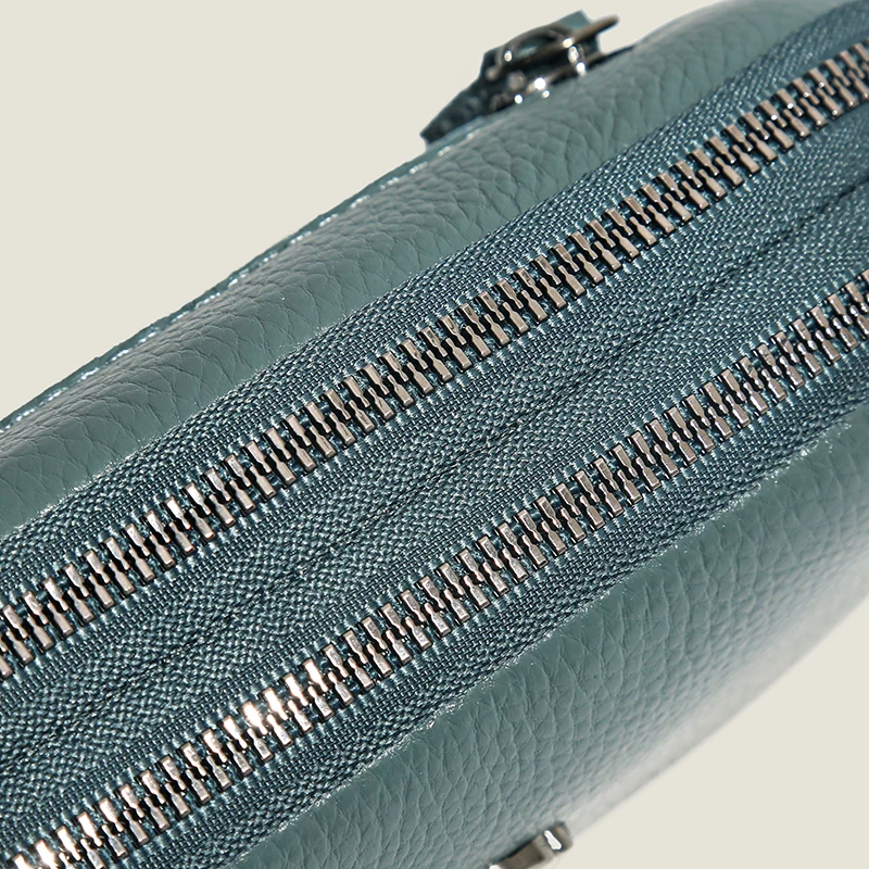 sac à main de luxe en cuir véritable pour femmes, pochette pour téléphone, à bandoulière, 2022