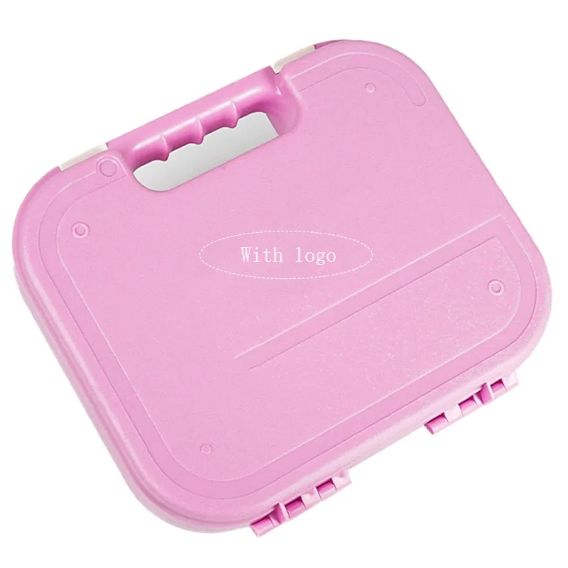 Étui de combinaison en plastique pour pistolet tactique gloc, boîte de rangement abs g17 g18 g19, transport de sécurité, boîte de chasse airsoft, accessoires