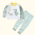 Enfants enfants vêtements ensembles garçons filles costume pyjamas vêtements pantalons dessin animé automne hiver vêtements de nuit tenues