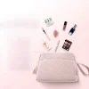 trousse de maquillage de grande capacité pour voyage, sacs à cosmétiques, élégant, spacieux, étanche, trousse de toilette, organisateur, accessoires de maquillage
