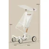 poussette de poche légère et facile à transporter pour bébé, simple et pliable, voiture de voyage à quatre roues