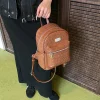 sac à main en cuir pour femmes, fourre tout de luxe de styliste, fourre tout élégant pour tenues modernes et tendance