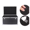 boîte à outils portable, équipement de sécurité, boîte à outils, mallette de rangement, valise en aluminium, étui résistant aux chocs