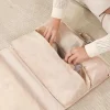 sac de rangement de voyage 6 en 1, grande capacité, pliable, pour vêtements, cubes d'emballage, gain de place, organisateur de valise anti poussière