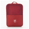 sac à chaussures portable pochette de rangement de voyage organisateurs bagages vêtements valise de rangement de maquillage sac de rangement de chaussures de voyage pochette de tri