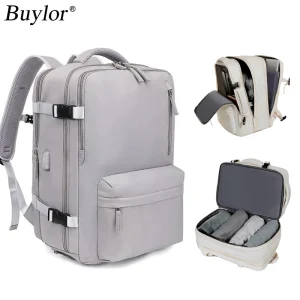 Buylor Easyjet 45x30x16 sac à dos de voyage femmes avion cabine bagages continuer 15 « sac à dos pour ordinateur portable grande capacité sac à dos de vol