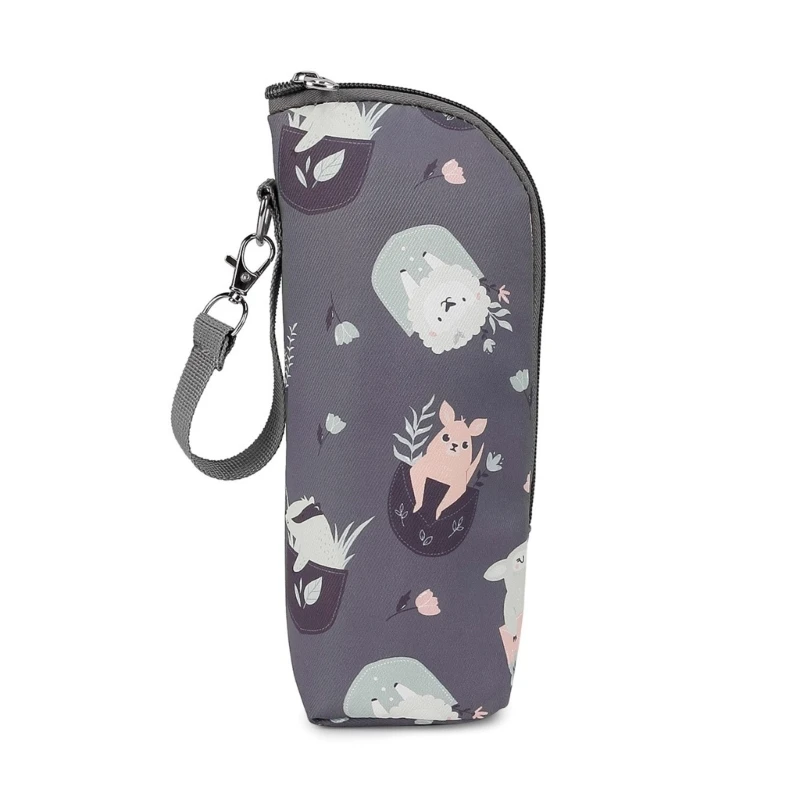 portable pour biberons, étui avec organisateur bouteilles lait isolé pour alimentation