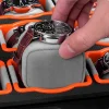 boîtes de rangement de montre de sécurité de luxe, boîte de montres mécaniques de grande taille, présentoir de rangement de montre bracelet portable, valise cadeau pour hommes
