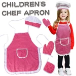 Costume de Chef pour enfants, jeu de rôle, tablier de cuisine, jouet