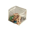 panier de rangement transparent pour jouets d'enfants, sac de rangement pour jouets de grande taille, panier de rangement multifonctionnel domestique de grande capacité