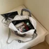 femmes voyage bagages sacs à bandoulière décontracté voyage en plein air court voyage sac portable trajet gymnase fitness sport sac à main