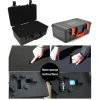 boîte à outils de protection étanche, mallette à outils de transport rigide, boîte de rangement, équipement, boîte à outils, organisateur, valise d'extérieur