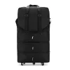 valise pliable extensible, sac de voyage à roulettes pliable pour hommes et femmes, sac de voyage roulant, valise de voyage