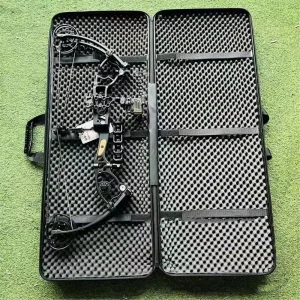 Valise tactique mallette à outils boîte 100cm coque rigide élargie antichoc étanche Drone arc canne à pêche protéger boîte de rangement