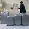 valise de 29 pouces avec cadre en aluminium épais, bagage de voyage, valise de 20/24 pouces, cabine de voyage, boîtier de chariot avec mot de passe en métal
