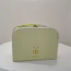 Valise en carton faite à la main pour enfants, boîte filetée, organisateur de rangement Portable, emballage de mode haut de gamme personnalisable