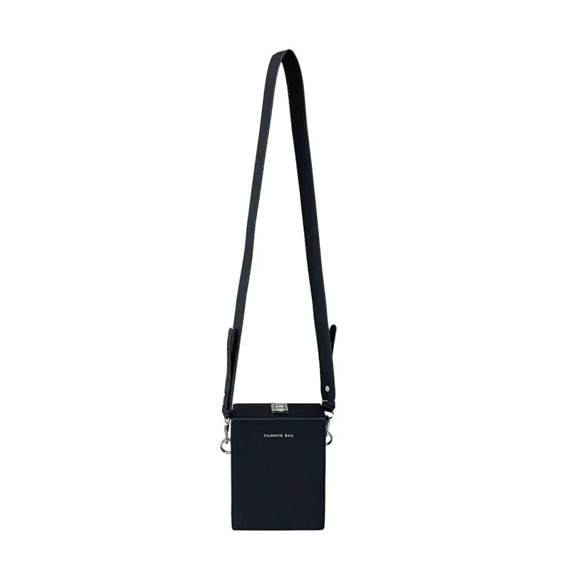 petit sac carré de luxe de styliste, valise décontractée en forme de sac à bandoulière pour hommes, sacoche en cuir pu, sacs à main