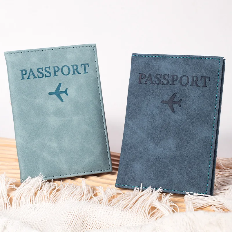 Étui de couverture de passeport d’avion pour femmes et hommes, étui de passeport de voyage, mignon portefeuille de passeport, porte-monnaie pour fille Étui de couverture de passeport d’avion pour femmes et hommes, étui de passeport de voyage, mignon portefeuille de passeport, porte-monnaie pour fille