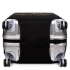 housse de protection élastique pour bagages de voyage, housse de protection pour valise de 18 à 32 pouces, housse anti poussière, accessoires de voyage