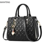 Sac fourre-tout de luxe pour femmes, sacs à bandoulière de styliste, grande capacité, sacs à main gracieux pour femmes, sacs à main décontractés