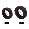protecteur de roue en silicone, 4 pièces, compartiment à bagages, housse de protection de roue, boîtier de chariot, manchon à roulettes silencieux, accessoires de valise