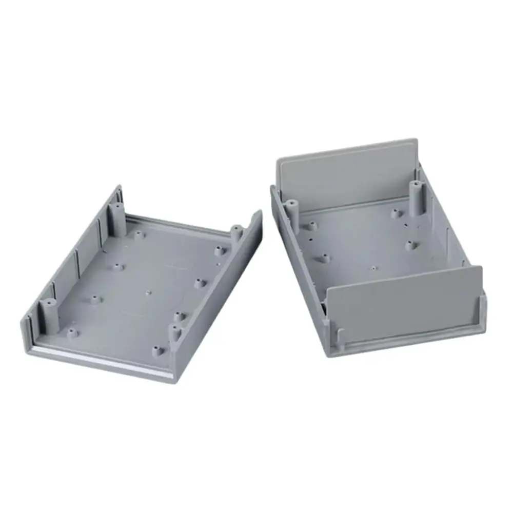 tingcase boîtier en plastique étanche, boîtier de projet électronique, boîtier de stockage d'unité d'alimentation bricolage, 7 boîtes tanabs, gris, nouveau