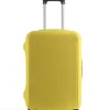housse de protection pour bagages en tissu extensible, étui anti poussière pour bagages, adapté à la valise de 18 à 32 pouces, organisateur de voyage