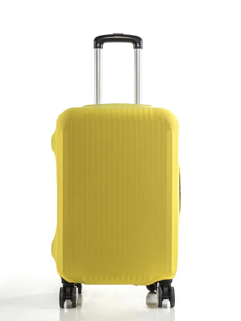 housse de protection pour bagages en tissu extensible, étui anti poussière pour bagages, adapté à la valise de 18 à 32 pouces, organisateur de voyage